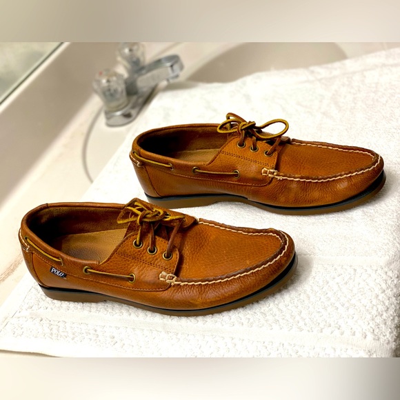 Polo Ralph Lauren Other - POLO RALPH Lauren Bienne Men’s Size 10.5 D in excellent condition